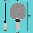 Senston Table Tennis Rackets Set, Professional Table Tennis Racket with 3 Balls, Composite Rubber Ping Pong Paddle Set