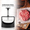 Burger Press Patty Maker, Spring Loaded Burger Press, Stainless Steel Hamburger Patty Maker Press Burger Meat, Hamburger Making Tools