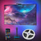 Smart LED TV Backlights with Camera for 75-85 inch TVs, 16.4ft RGB+IC Immersion TV Lights, Sync to Music, Scene Mode, Compatible with Alexa & Google Assistant, App Control, WiFi Strip Lights