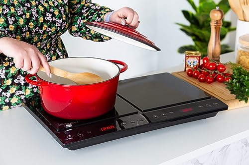 Healthy Choice Double Induction Cooker w/ 2 Plates, 240°C, 1000-1400W