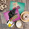 10 'Cat Love You This Much' Blank Greeting Cards Featuring Kittens w/Paws Spread to Show Love - All Occasion Cards with Envelopes 4 x 5.12 inch, Stationery for Birthday, Baby, Thank You M6610OCB