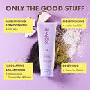 Kopari KP Body Bumps Be Gone Exfoliating Body Scrub with 10% AHA, Volcanic Sand, Coconut Shells & Green Tea Extract, Exfoliator Wash to Smooth Skin, Reduce Bumps, Clear Pores, 8.45 fl oz Bottle