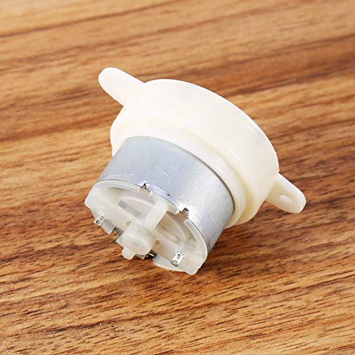 DC 12V Gear Motor High Torque Slow Speed Micro Electric Motor Gearbox 3 RPM 4mm Shaft Diameter