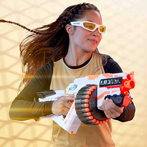Hasbro NERF - Ultra One Motorized Blaster - 25 Nerf Ultra Darts - The Ultimate in Nerf Dart Blasting - Compatible Only with Nerf Ultra One Darts - Ultra 1 - Games and Toys for Kids - Boys and Girls Ages 8+