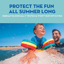 Banana Boat Kids Sunscreen Roll On SPF50+ 75ml, UVA/UVB, Mild & Gentle, Fragrance-Free, 4-Hour Water Resistant, Made in Australia