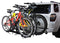 Saris Freedom Bike Hitch Car Rack, 4-Bicycle Carrier, Black