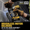 DEWALT 20V MAX XR Hammer Drill, Brushless, 3-Speed, Tool Only (DCD996B), Yellow/Black