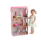 KidKraft Penelope Wooden Dolls House with Furniture and Accessories Included, 3 Storey Play Set for 30 cm/12 Inch Dolls, Kids' Toys, 65179