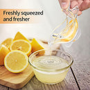 Lemon Slice Squeezer, 2Pcs Manual Lemon Slice Squeezer Fruit Juicer,Lemon Juicer Lemon Slice Squeezer,Lemon Squeezer Hand Juicer,Acrylic Manual Lemon Slice Squeezer,Lemon Squeezer Lemon Juicer