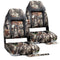 SUNDGORA Deluxe Camo High Back Folding Fishing Boat Seat,Stainless Steel Screws Included,Camo/Black