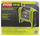 Ryobi Portable air Compressor for Car Tires, 12V DC Air Compressor tire inflator Pump, 150 PSI with Emergency LED Flashlight for Car, Motorcycles, Bicycles,Inflatables