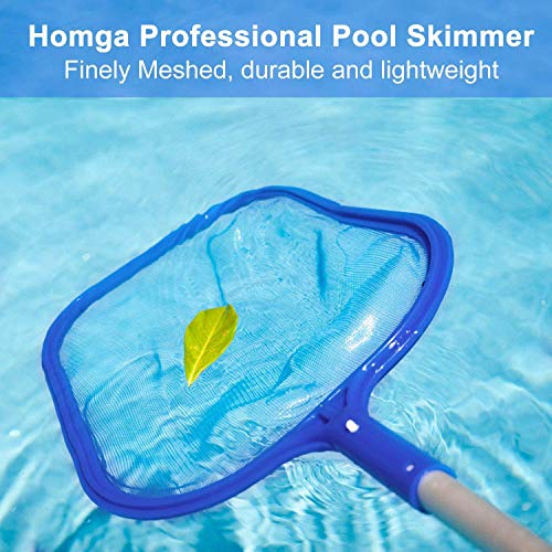 Knowing Swimming Pool Cleaning, Skimmer Pool Net, Leaf
