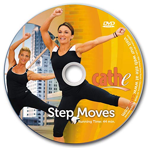 Cathe Friedrich's STS Shock Cardio: Step Moves DVD