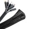 1/2" x 3 Meter Cable Sleeve, Wire Protector Cable Wrap Cover,Cable Organizer for Desk PC TV Computer, Cord Management for Home Office