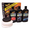 Meguiar's ULTPCKITEU Ultimate Paint Care Kit: 3 step process for the perfect paint finish. Contains: compound, car polish & car wax