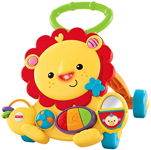 Fisher-Price Musical Lion Walker