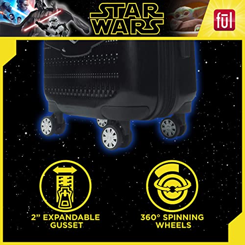 Ful Disney Star Wars Luggage, Black