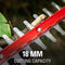 Greenworks 24V Cordless 57cm (22") Deluxe Hedge Trimmer Skin