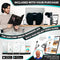 iamcomfi Seat Cushion - Medium - Coccyx Car Seat Cushion for Office Chair, Desk & Car Driving - Premium Heat Sensitive & Durable Memory Foam Sitting Pillow - Home Office Back Cushions & Seat Cushions