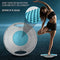 Yes4All EBGL Plastic Wobble Balance Board, 40 cm Surface Balance Board for Standing, Core Training, Gym Home Workout (Sky Blue)
