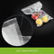 Vacuum Seal Bags 100PCS 20 x 30CM Embossed Pre-Cut Food Saving Bags for Vacuum Sealers