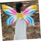 Abaodam 6 Pcs Symphony Angel Wings Flower Girls Wings Butterfly Balloon Dancing Party Butterfly Wing Inflatable Butterfly Wings Fairy Cosplay Wing Cute Aluminum Foil Child Pigeon