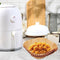 Air Fryer Disposable Paper Liners, 100PCS Square Non-Stick Parchment Paper, Baking Paper for Cooking Steaming Deep Fryer Microwave（7.9IN）
