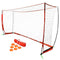 GoSports 12' Elite Soccer Goal - Includes 1 12'x6' Goal, 6 Cones & Carrying Case
