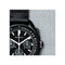 Bulova Men's Archive Series Lunar Pilot 6-Hand Chronograph Precisionist Black Ion-Plated Stainless Steel, Black NATO Strap and Sapphire Crystal Style: 98A186, Black, Chronograph