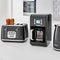 Morphy Richards 30cm Electric 1800W Verve 4 Slice/2 Slots Bread Toaster Black