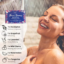 Zenglow Shower Steamers with Essential Oils [6] Pieces 200 g – Best Gifts for Women - Valentines Day - Gifts for Mum - Shower Bombs - Christmas