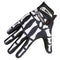 Triwonder Cycling Gloves Mountain Road Biking Riding Gloves Breathable Wear-Resisting Shock-Absorbing for Men and Women (Black - Full Finger, S)