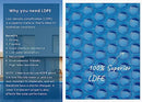 Aurelaqua 400 Micron Solar Thermal Swimming Pool Cover, 9.5 Meter x 5 Meter Size, Blue