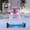 RIDEO Q3-C Hoverboard UL 2272 Approved Electric Self balance Scooter 36v 250w LED RGB light Bluetooth Speaker - Blue