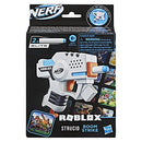 NERF Roblox - Strucid: Boom Strike Dart Blaster - Code To Unlock In-Game Item -2 Nerf Elite Darts - Inspired By Roblox Video Game - Outdoor Games and Toys for Kids - Boys and Girls - F2498 - Ages 8+
