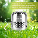Refrigerator Deodorizer,Lasts for 10 Years,Refrigerator Odor Eliminator,Fridge Deodorizer,Beats Baking Soda and Bamboo Charcoal Air Purifying Bags