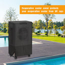 Kasla Evaporative Cooler Cover for Hessaire MC61M Evaporative Cooler,Waterproof Swamp Cooler Cover Evaporative Air Cooler Cover-29"x18"x45"