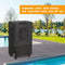 Kasla Evaporative Cooler Cover for Hessaire MC61M Evaporative Cooler,Waterproof Swamp Cooler Cover Evaporative Air Cooler Cover-29"x18"x45"