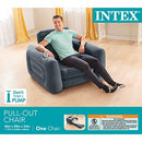 Intex 66551EP Inflatable Pull-Out Sofa Chair Sleeper that works as a Air Bed Mattress, Twin Sized (3 Pack)