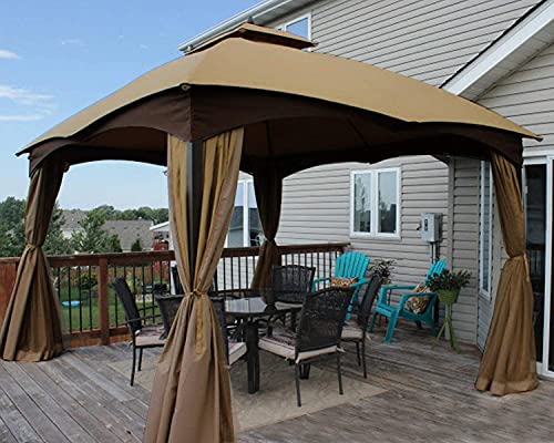 Eurmax Canopy Top for Lowe's Allen Roth 10X12 Gazebo