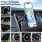 【Ultra Stable Generation】Miracase Car Phone Holder for Air Vent, Shakeproof Car Phone Mount Compatible with iPhone 13 Pro Max 12 11 X XR Samsung and More Phones (Black)