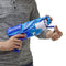 NERF Elite - Reflex Blue Disruptor Blaster - Rotating Drum - 6 Official Nerf Elite Darts - Slam Fire Action - Amazon Exclusive - Outdoor Games and Toys for Kids - Boys and Girls - F2697 - Ages 8+, Multicolour, One Size