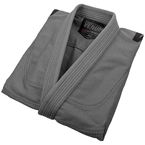 Venum Contender Evo BJJ Gi-Dark Grey - A3