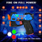 KIZJORYA Laser Tag Guns Set of 4, for Boys Age 8-12 with 4 Infrared Vests & Guns, Sports Outdoor Play Toys, Outside Activity Backyard Games Kids Girls Family, Blue,Green,Red,White (BB8973F)