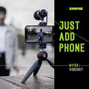Shure MV88+ Video Kit with Monfroto PIXI Mini Tripod