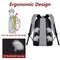 Ogetok Travel Backpack for Men,Business Laptop Backpacks,Casual Computer Daypack College Students Bookbag with USB Charging/Headphone Port for Women Teens Boys Fits 17.3 Inch Notebook