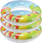 [3PCE] Summer Splash Inflatable Swim Rings Durable and Tough, Portable and Lightweight, Easy to Inflate, Ideal for Beach and Pool (90cm x 31cm x 28cm)