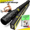 Muscle Roller Stick Pro, The Best Self Massage Tool, Relieve Sore Muscles, Cramps, Back Tightness, Trigger Points Pain, Myofascial Physical Therapy, Legs Recovery, Knots & Calf Soreness, (1 Roller)