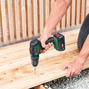 Bosch Home & Garden 18V 4 Piece Combo Kit: Brushless Hammer/Drill Driver, Impact Driver, Circular Saw, Angle Grinder, 2.5Ah Battery, 4.0Ah Battery and 3.0Ah Fast Charger