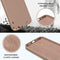 GUAGUA Case for iPhone 13,Brown Liquid Silicone Soft Gel Rubber Slim Thin Microfiber Lining Cushion Texture Cover Shockproof Protective Anti-Scratch Phone Case for iPhone 13 6.1 Inch 2023 Chocolate